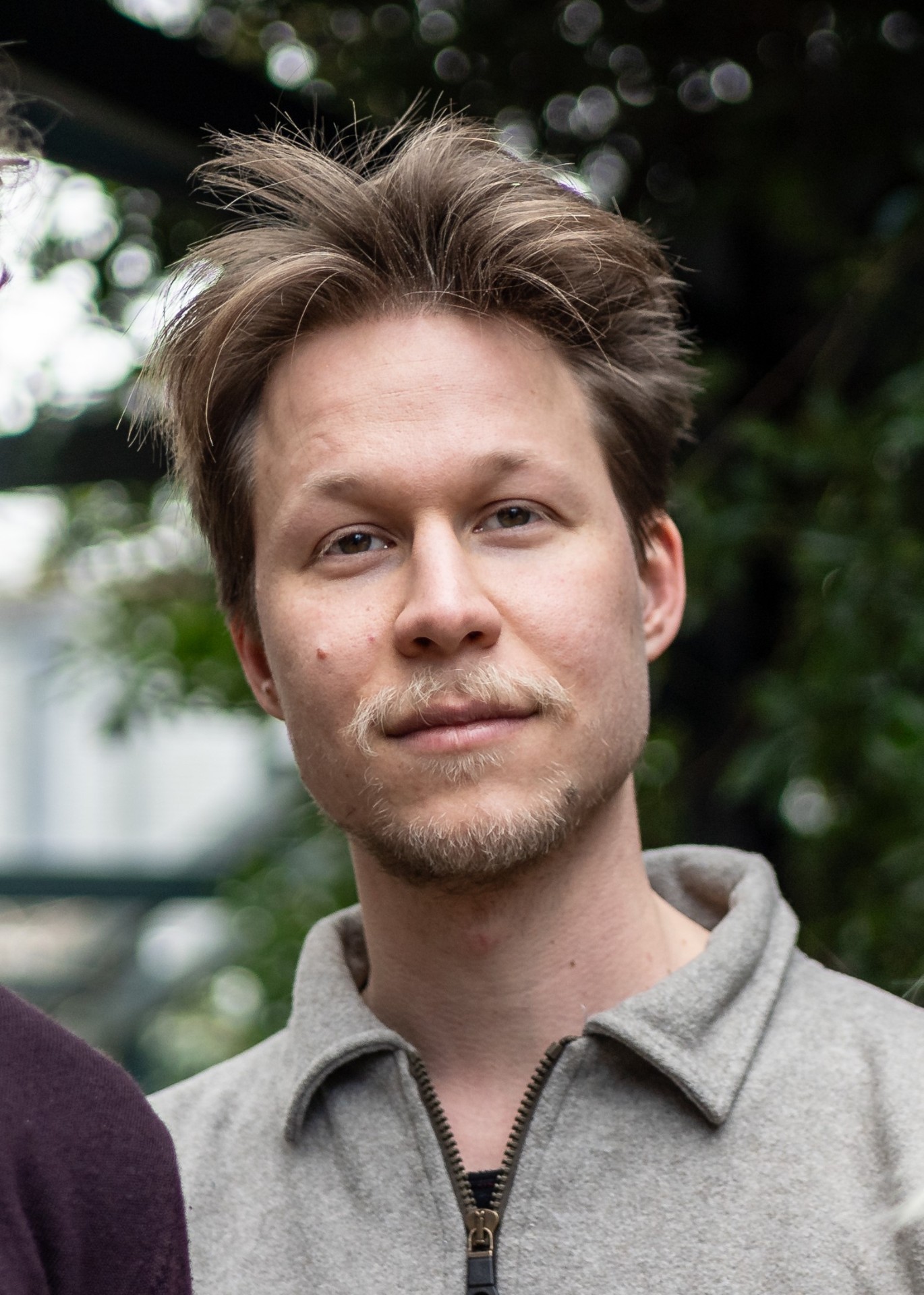 Patrick Hoop, voorzitter van De Collectieve Beweging